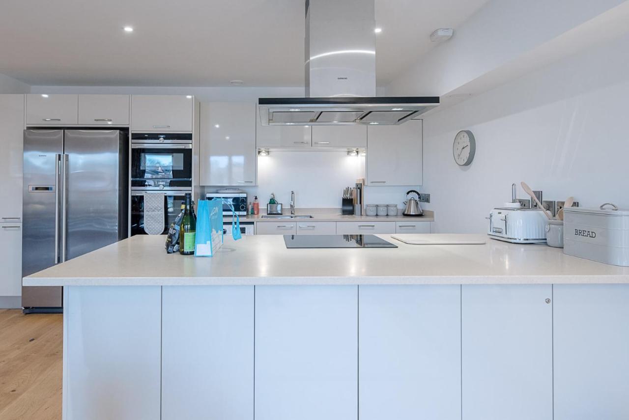 2 Deben Wharf, Woodbridge Apartment ภายนอก รูปภาพ