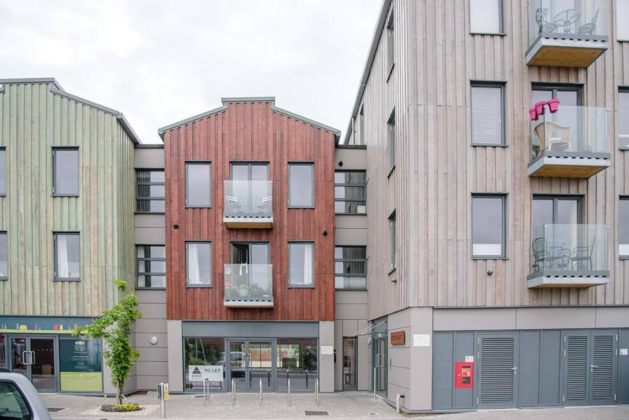 2 Deben Wharf, Woodbridge Apartment ภายนอก รูปภาพ
