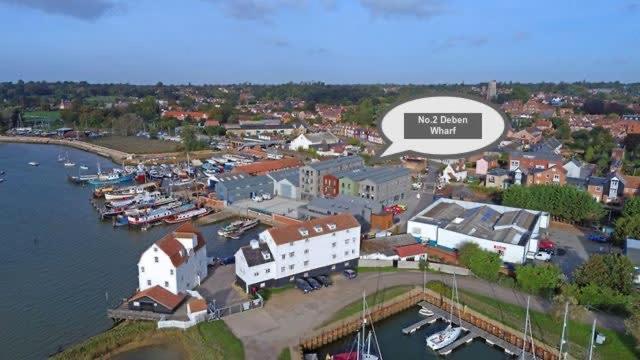 2 Deben Wharf, Woodbridge Apartment ภายนอก รูปภาพ