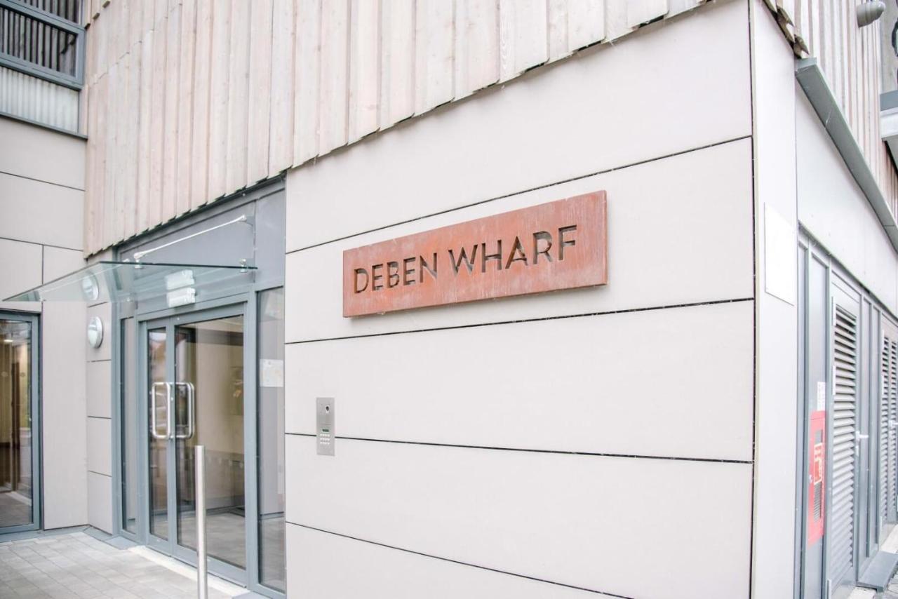 2 Deben Wharf, Woodbridge Apartment ภายนอก รูปภาพ
